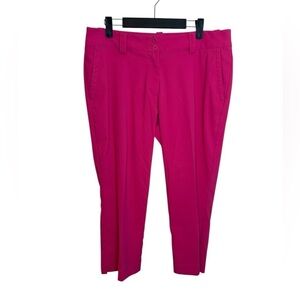 Nike Golf Hot Pink Modern Rise Tech Cropped Golf Pants